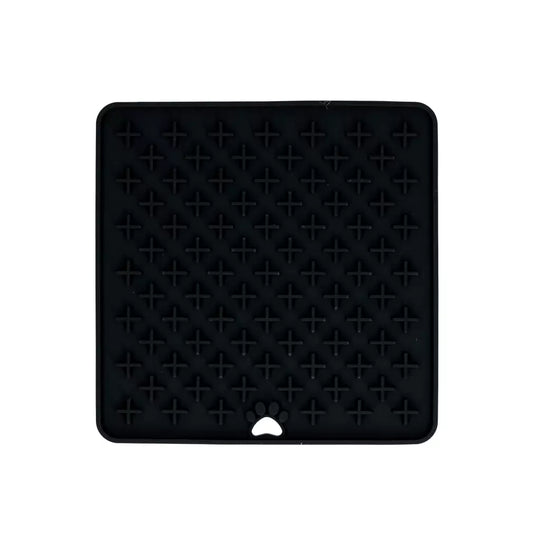 Eat Slow - Slikkemåtte, Grå