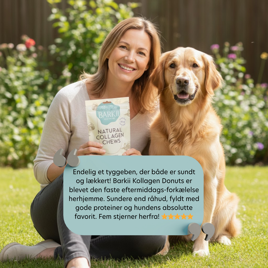 Barkii - Kollagen Donuts m. And