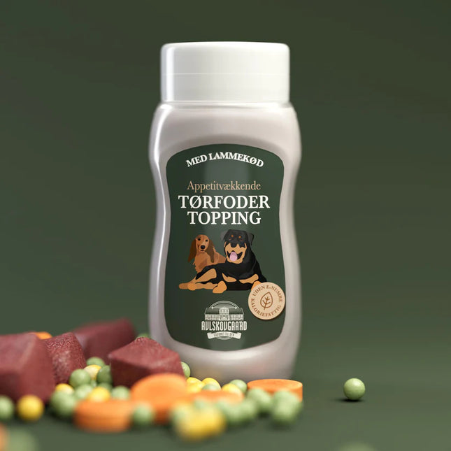 Tørfoder topping m. lam (300 ml.)