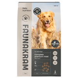 Kornfrit Hundefoder – Lam & Kylling m. Pre- & Probiotika (10 kg)