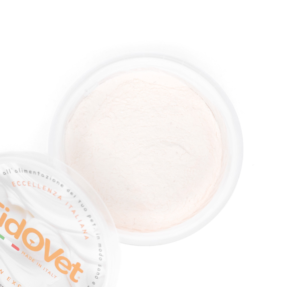 FidOvet Gelato, hundeis -  Jordbær