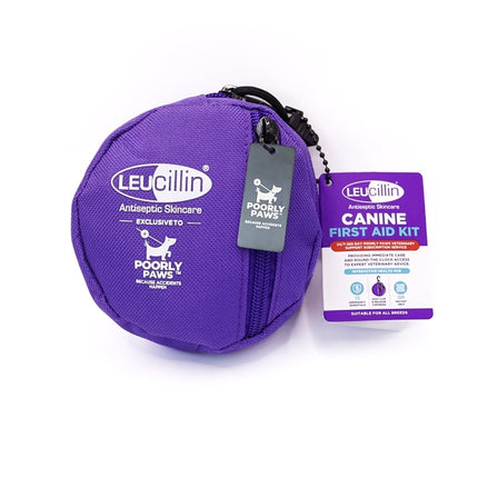 Leucillin Førstehjælpskit - Komplet førstehjælp til din hund, altid klar