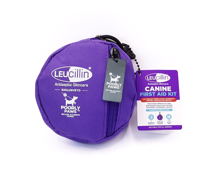 Leucillin Førstehjælpskit - Komplet førstehjælp til din hund, altid klar