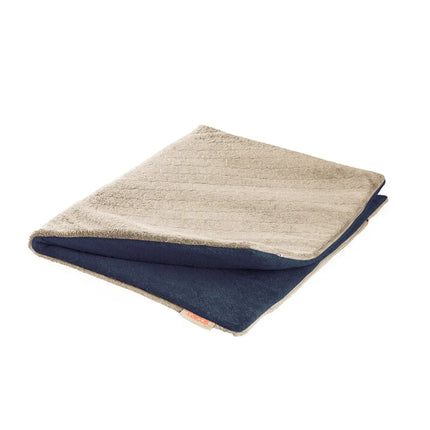 Siccaro - FlexDog Drying mat, Blue Granite/Sand