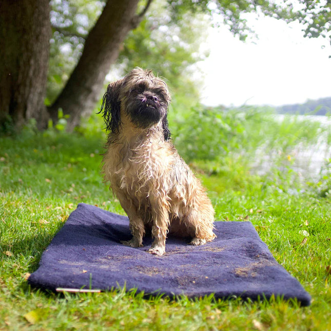 Siccaro - FlexDog Drying mat, Blue Granite 55x70cm