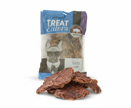 100% naturlige bøffellunger, 200g