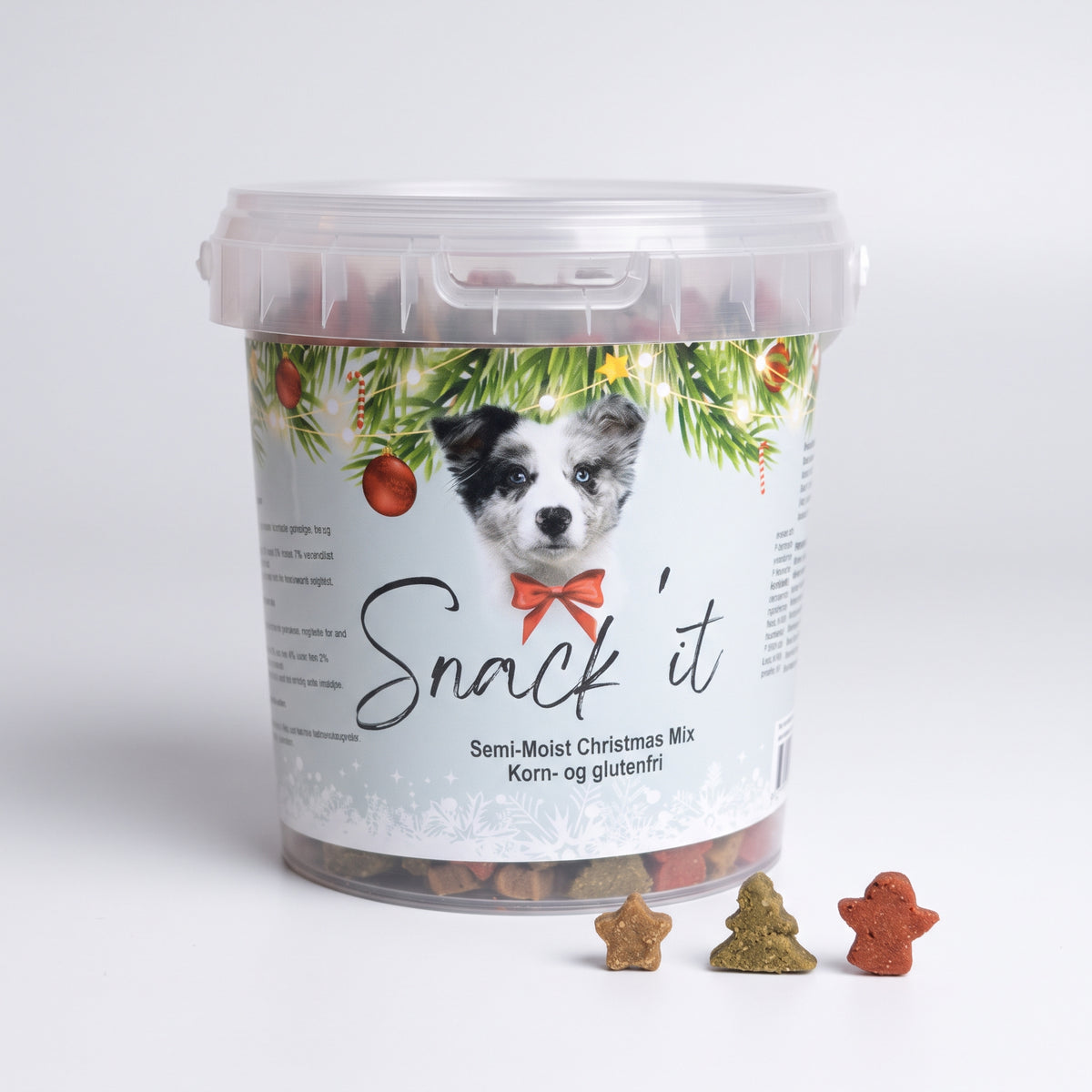 Snack'it - Semi-Moist Christmas Mix, 500g