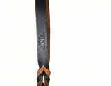 Active Canis Hundesnor i Læder 180 cm, Brun