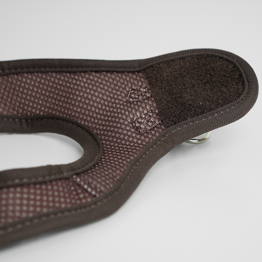 Staey - Teddy Step-in Hundesele, Espresso