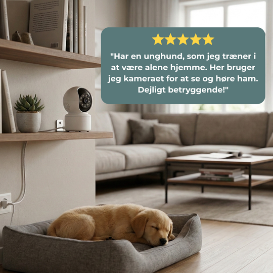 Trådløs Overvågningskamera PRO 4.0