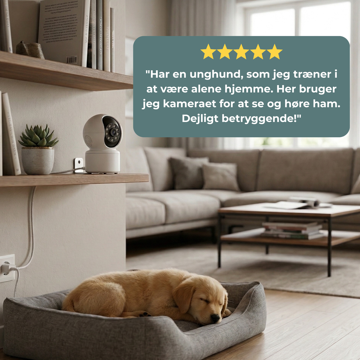 Trådløs Overvågningskamera PRO 4.0
