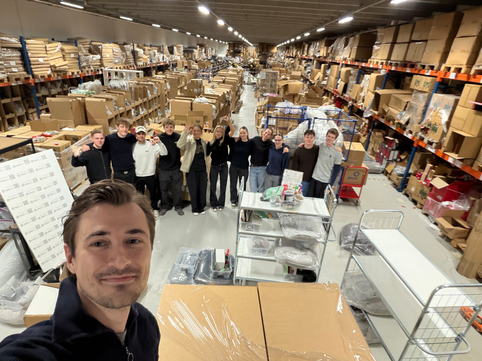 <strong>ONLINE LAGERSALG</strong>