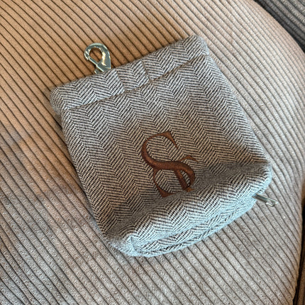 Staey - Elma Godbidstaske m. Hundeposeholder, Dusty Blue