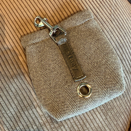 Staey - Elma Godbidstaske m. Hundeposeholder, Dusty Blue