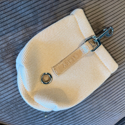 Staey - Elma Godbidstaske m. Hundeposeholder, Light Rose