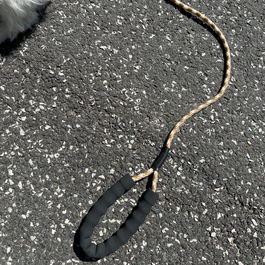 Furpect - Sæt m. Hundesele & Snor, Brun