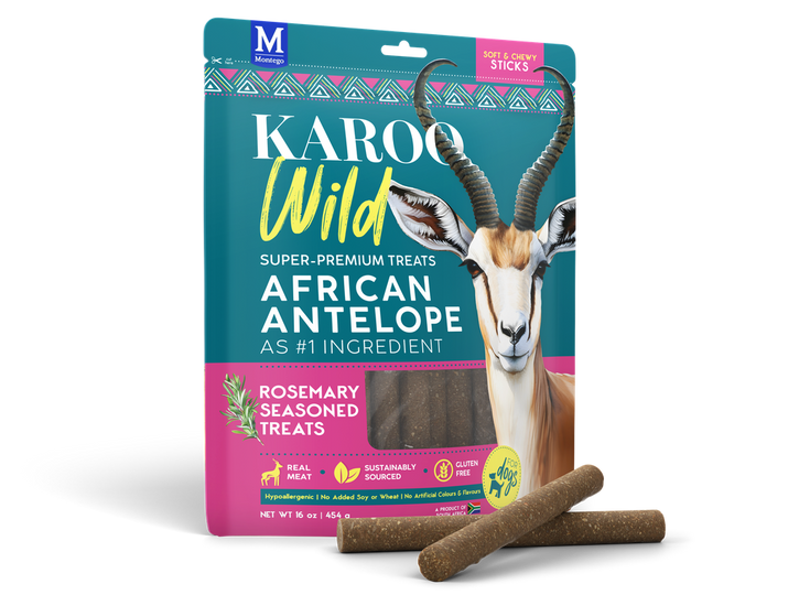 KAROO Wild - Sticks m. Antilope & Rosmarin, 454g