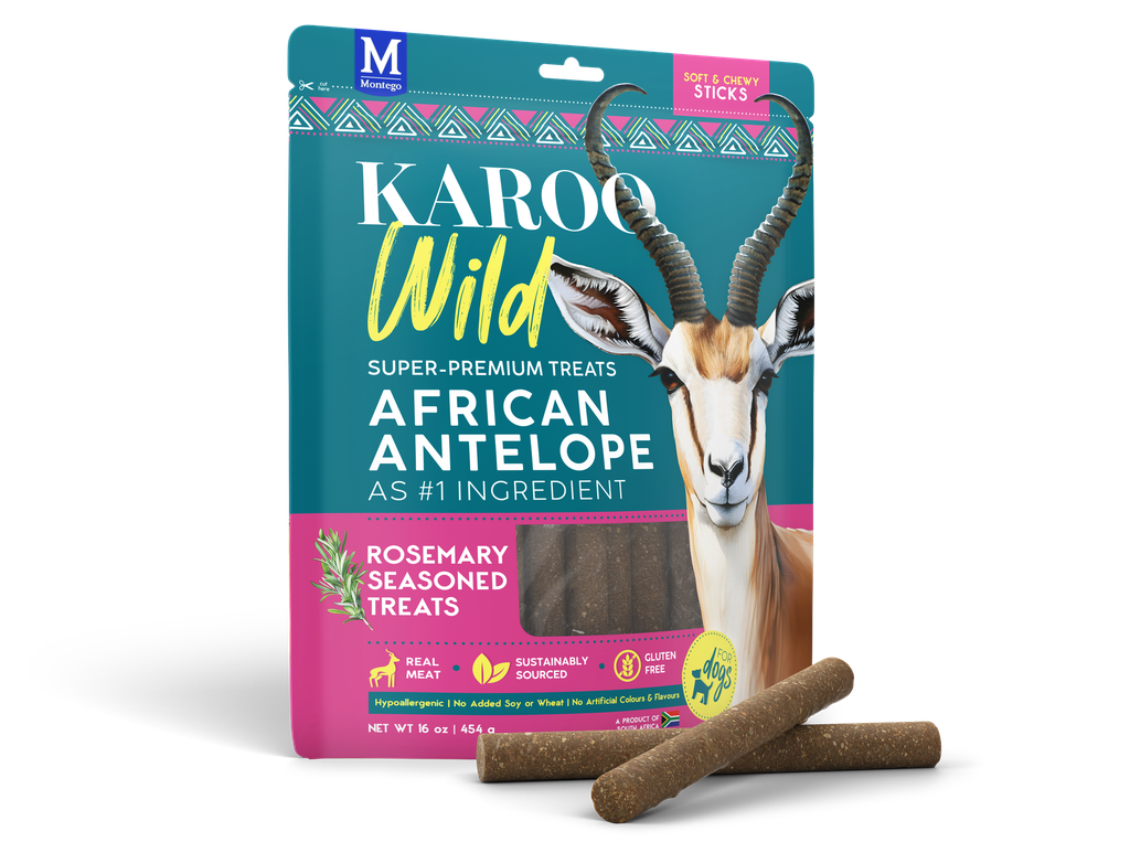 KAROO Wild - Sticks m. Antilope & Rosmarin, 454g