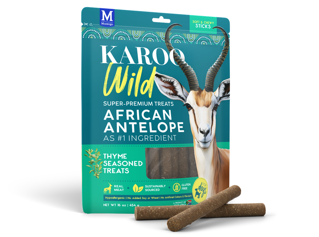 KAROO Wild - Sticks m. Antilope & Timian, 454g