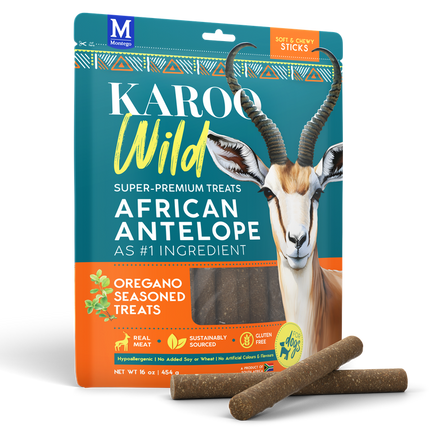 KAROO Wild - Sticks m. Antilope & Oregano, 454g