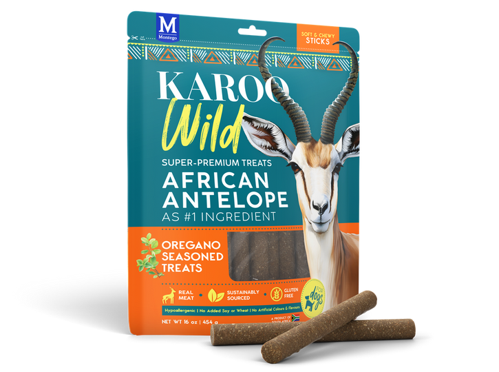 KAROO Wild - Sticks m. Antilope & Oregano, 454g