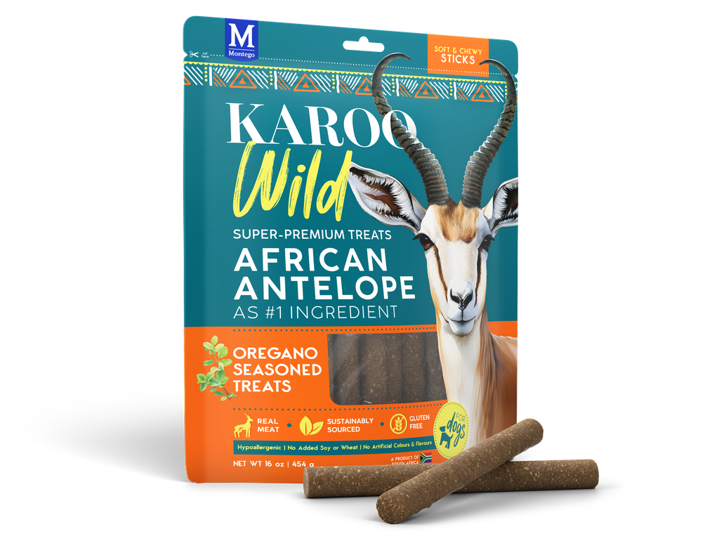 KAROO Wild - Sticks m. Antilope & Oregano, 454g
