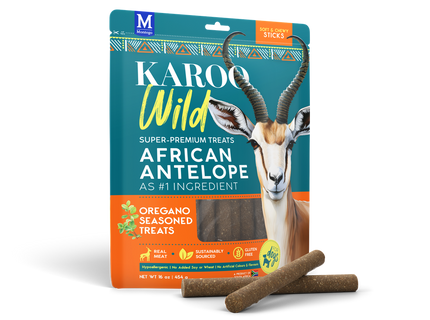 KAROO Wild - Sticks m. Antilope & Oregano, 454g