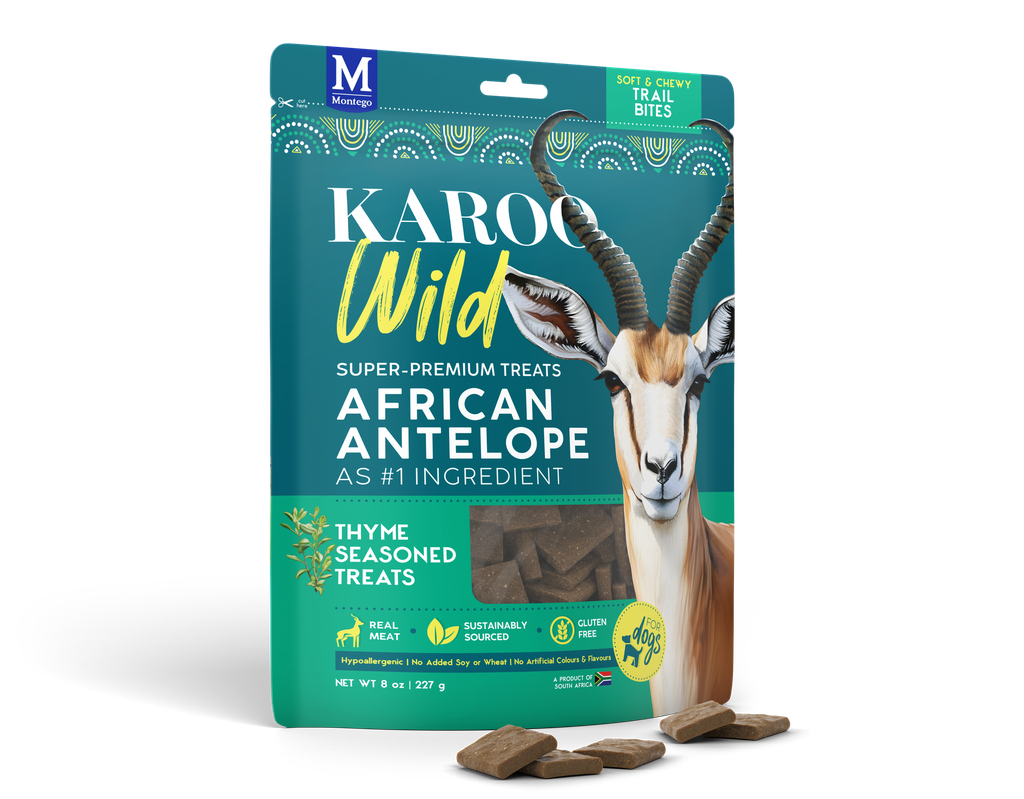 KAROO Wild - Bites m. Antilope & Timian, 227g