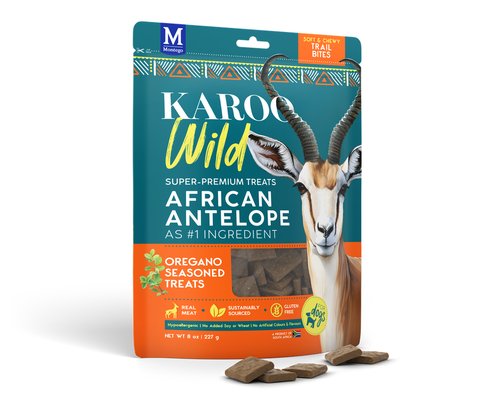 KAROO Wild - Bites m. Antilope & Oregano, 227g