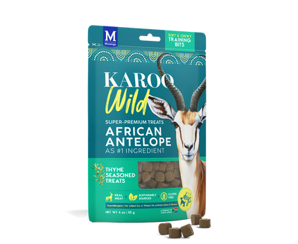 KAROO Wild - Træningsgodbidder m. Antilope & Timian, 113g