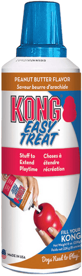 KONG - Easy Treat, Peanut Butter, 226g