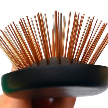 B&B Premium Kobber Pin Brush