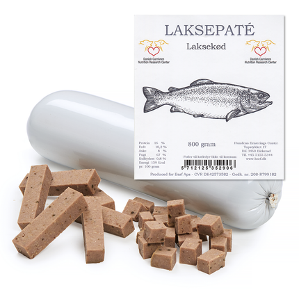 Luksushund - Lakse paté, 800 gram