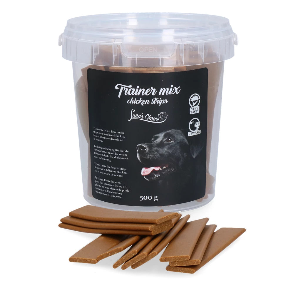 Luna’s Choice – Træningssnacks med Kylling 500g