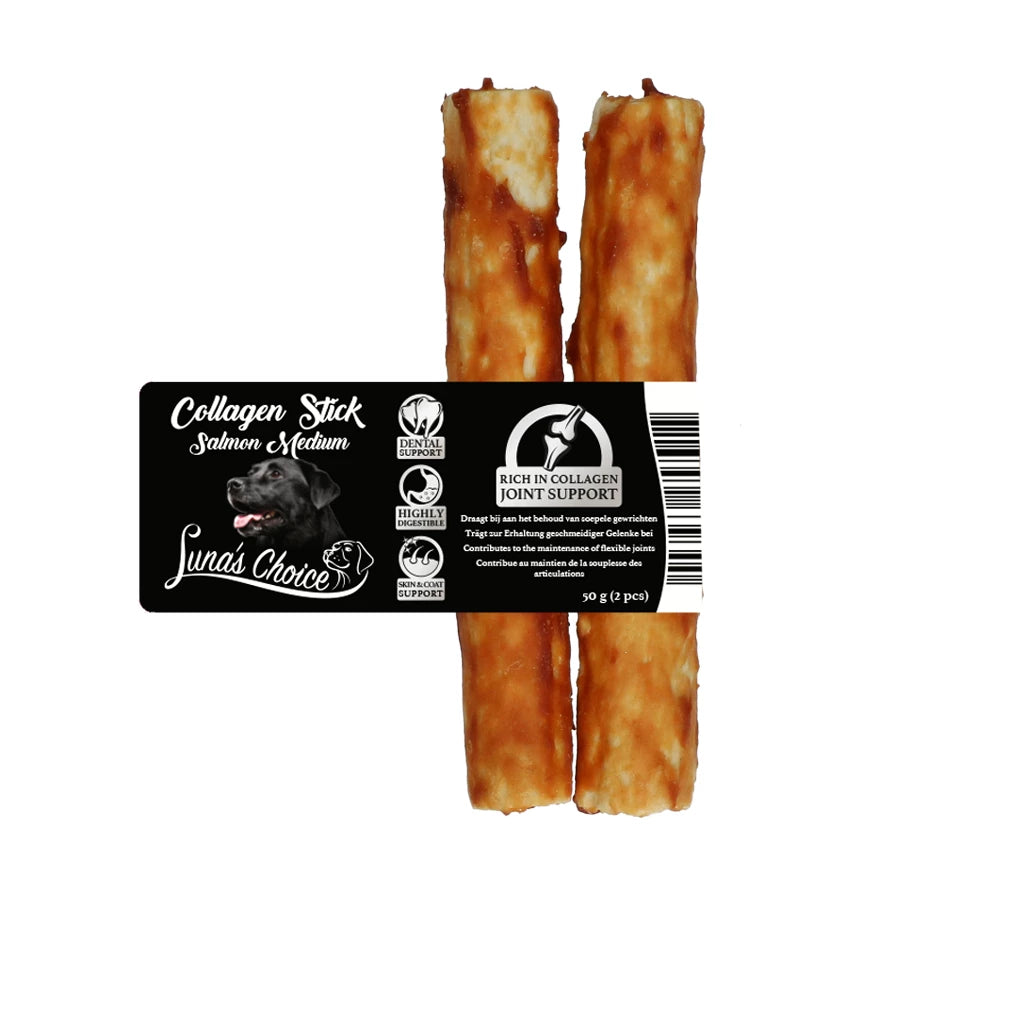 Luna’s Choice Collagen Chews – Laks (2 stk)