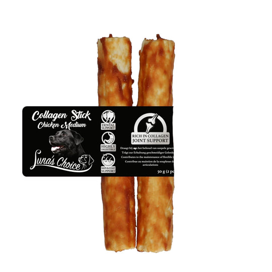 Luna’s Choice Collagen Chews – Kylling (2 stk)