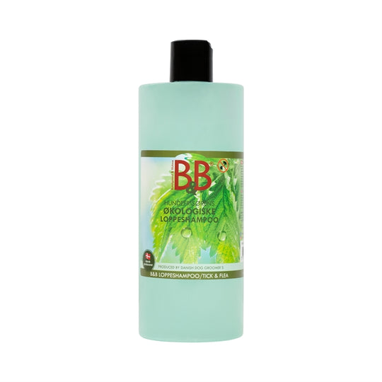 B&B - Økologisk Loppeshampoo, 750ml