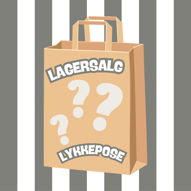 Lagersalg Lykkepose - Natursnacks