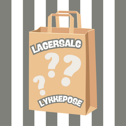 Lagersalg Lykkepose - Natursnacks