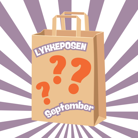 SEPTEMBER LYKKEPOSEN