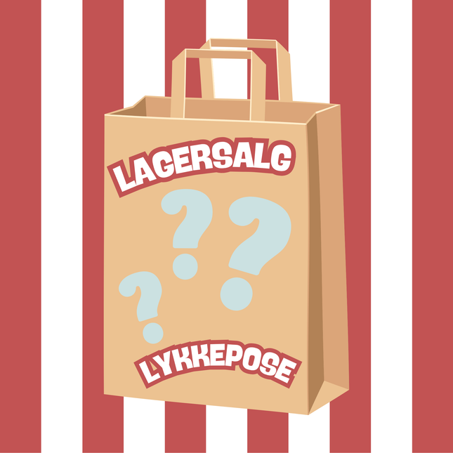 Lagersalg Lykkepose - Weekend Snolder