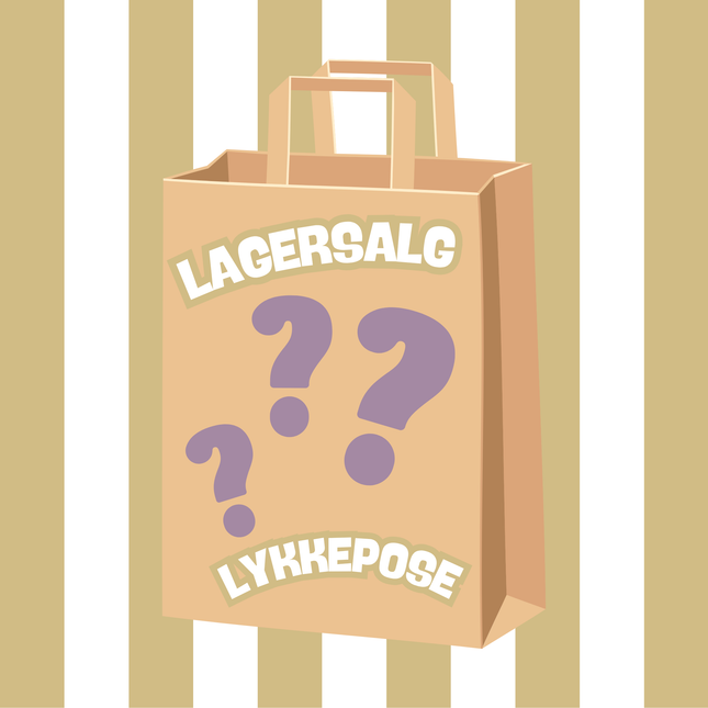 Lagersalg Lykkepose - Frysetørret Goodies