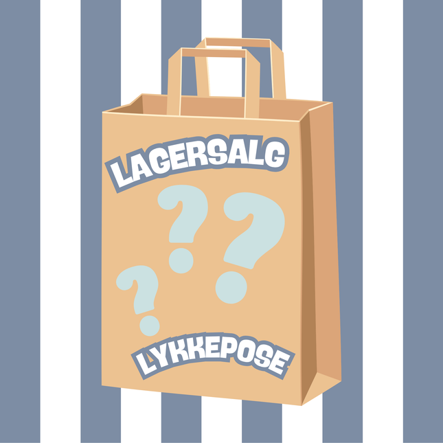 Lagersalg Lykkepose - Tyggeben