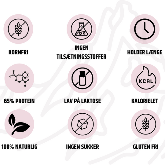 Luksushund's 100% Naturlige Himalaya Osteben