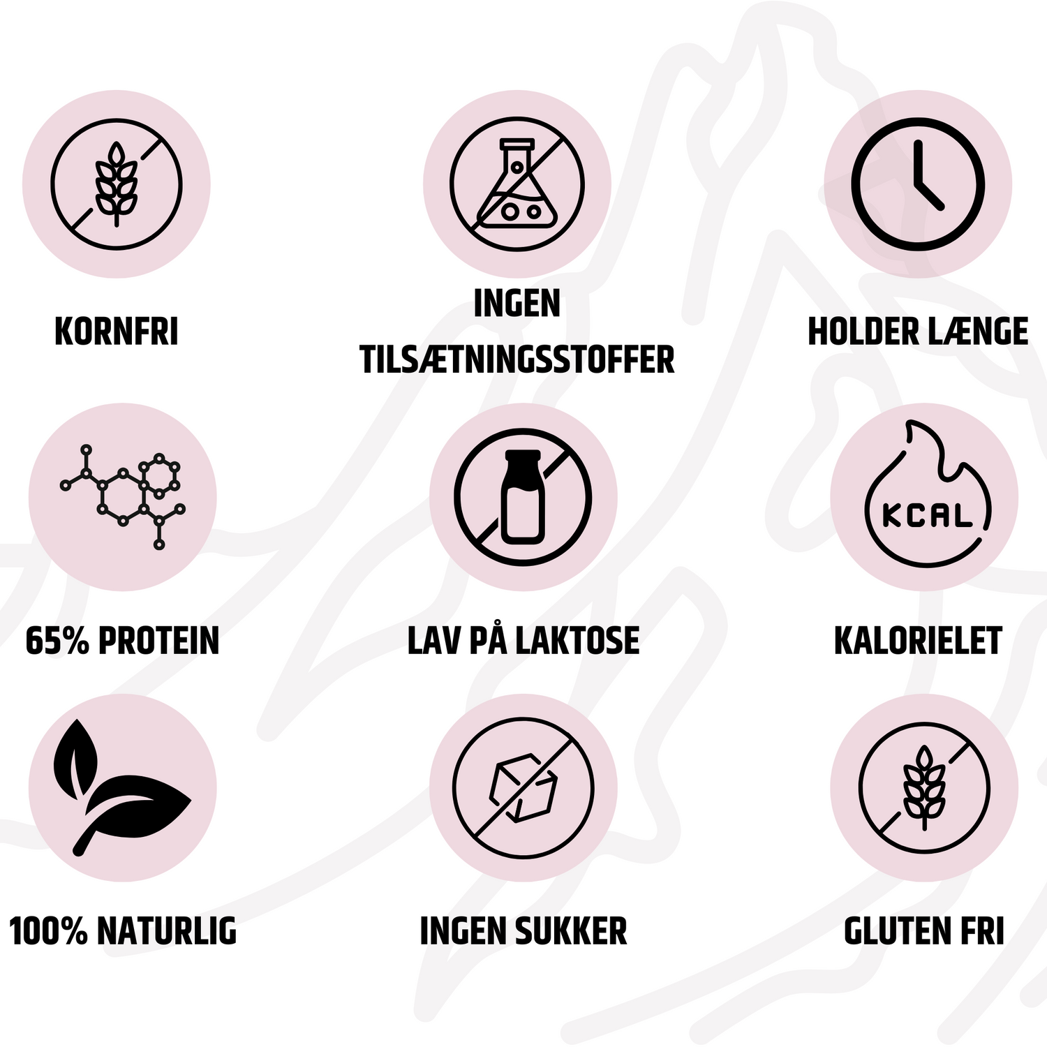 Luksushund's 100% Naturlige Himalaya Osteben