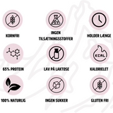 Luksushund's 100% Naturlige Himalaya Osteben