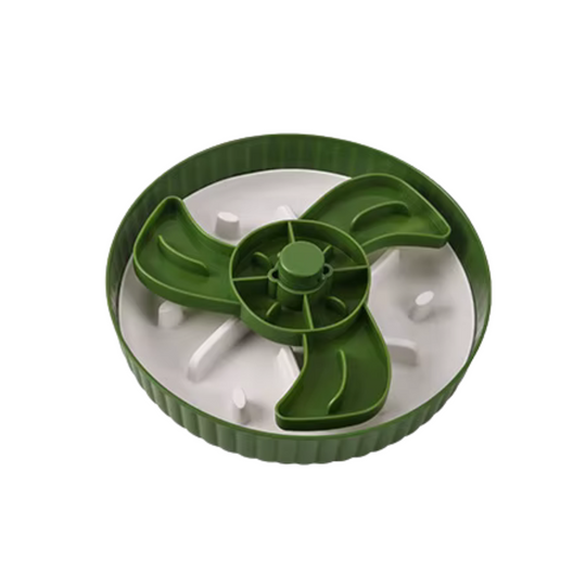 2-i-1 Slowfeeder & Slikkemåtte