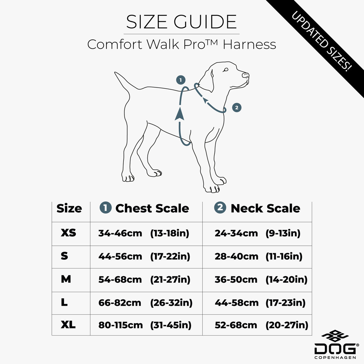 Dog Copenhagen Comfort Walk Pro™ hundesele Wild Rose