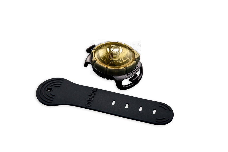 Orbiloc lys til hund, Dog Dual, Gold