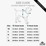 Dog Copenhagen Walk Air™ hundesele Mocca